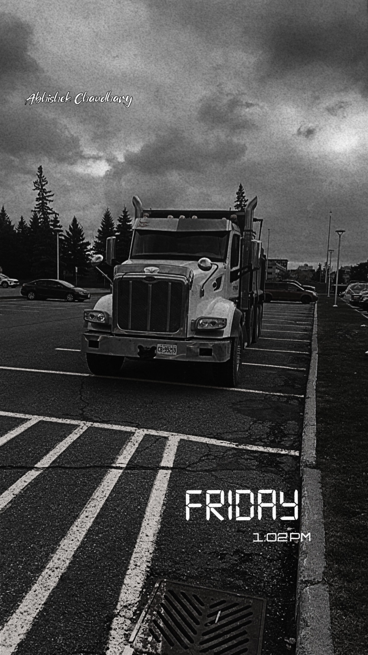Byward truck front view